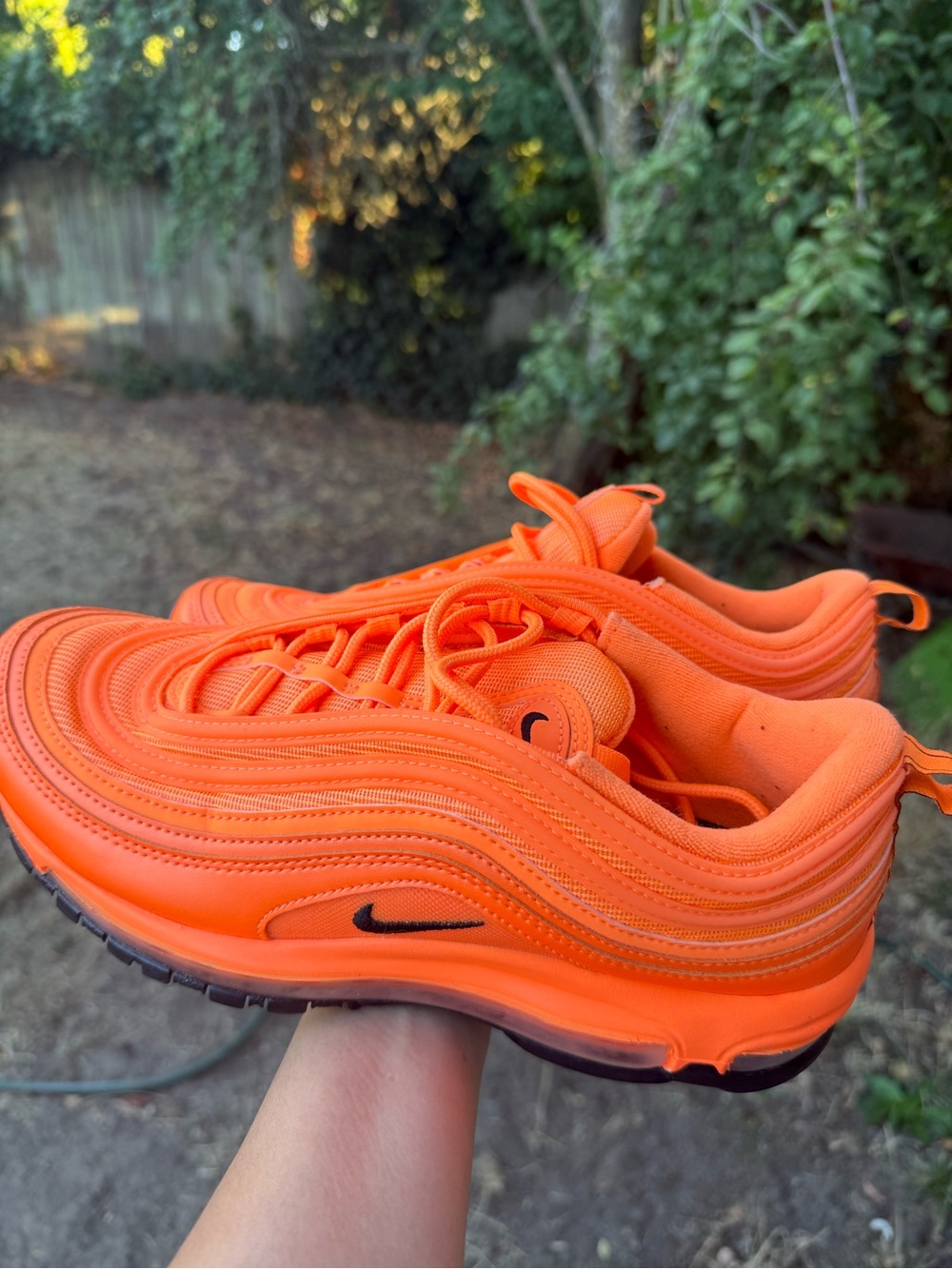 Women’s The Nike Air Max 97 Atomic Orange size 10 - Picture 2 of 10